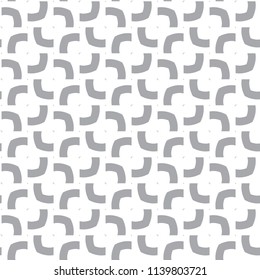 Seamless vector pattern in geometric ornamental style