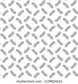 Seamless vector pattern in geometric ornamental style Seamless vector pattern in geometric ornamental style