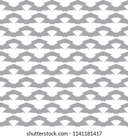 Seamless vector pattern in geometric ornamental style