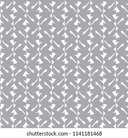 Seamless vector pattern in geometric ornamental style