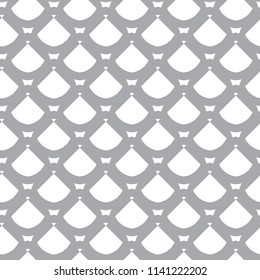 Seamless vector pattern in geometric ornamental style