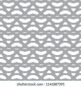 Seamless vector pattern in geometric ornamental style