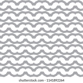 Seamless vector pattern in geometric ornamental style