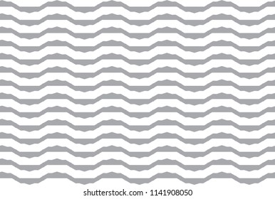 Seamless vector pattern in geometric ornamental style