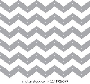 Seamless vector pattern in geometric ornamental style