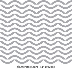 Seamless vector pattern in geometric ornamental style