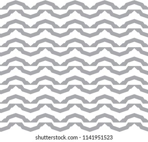 Seamless vector pattern in geometric ornamental style