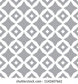 Seamless vector pattern in geometric ornamental style