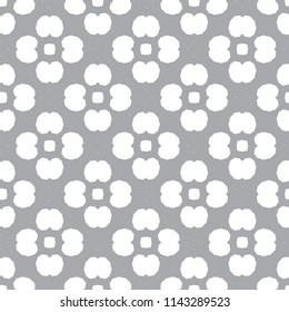 Seamless vector pattern in geometric ornamental style