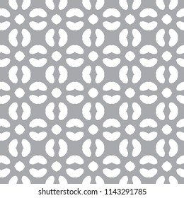 Seamless vector pattern in geometric ornamental style