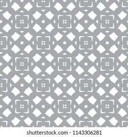 Seamless vector pattern in geometric ornamental style