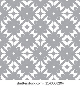 Seamless vector pattern in geometric ornamental style