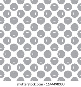 Seamless vector pattern in geometric ornamental style