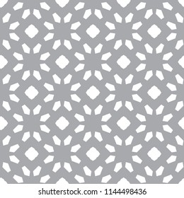 Seamless vector pattern in geometric ornamental style