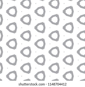 Seamless vector pattern in geometric ornamental style Seamless vector pattern in geometric ornamental style