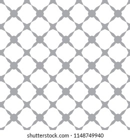 Seamless vector pattern in geometric ornamental style