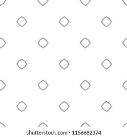 Seamless vector pattern in geometric ornamental style