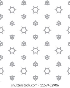 Seamless vector pattern in geometric ornamental style Seamless vector pattern in geometric ornamental style