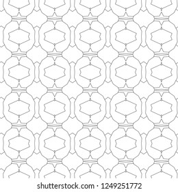 Seamless vector pattern in geometric ornamental style Seamless vector pattern in geometric ornamental style