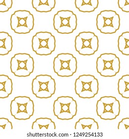 Seamless vector pattern in geometric ornamental style Seamless vector pattern in geometric ornamental style