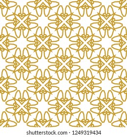 Seamless vector pattern in geometric ornamental style Seamless vector pattern in geometric ornamental style