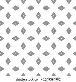 Seamless vector pattern in geometric ornamental style