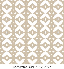 Seamless vector pattern in geometric ornamental style Seamless vector pattern in geometric ornamental style