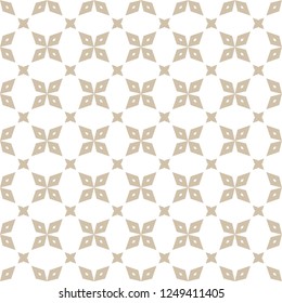 Seamless vector pattern in geometric ornamental style
