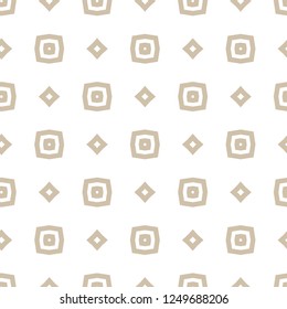 Seamless vector pattern in geometric ornamental style