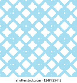 Seamless vector pattern in geometric ornamental style Seamless vector pattern in geometric ornamental style