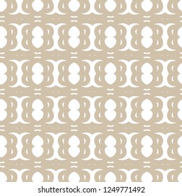 Seamless vector pattern in geometric ornamental style Seamless vector pattern in geometric ornamental style