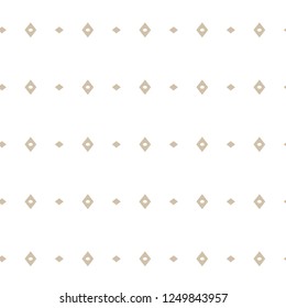 Seamless vector pattern in geometric ornamental style