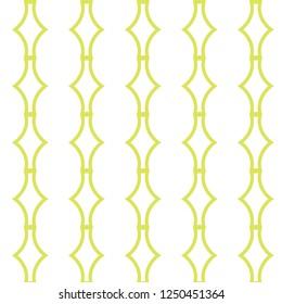 Seamless vector pattern in geometric ornamental style
