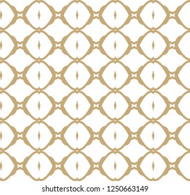 Seamless vector pattern in geometric ornamental style Seamless vector pattern in geometric ornamental style
