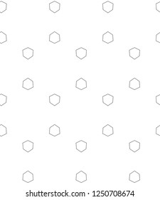 Seamless vector pattern in geometric ornamental style Seamless vector pattern in geometric ornamental style