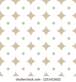 Seamless vector pattern in geometric ornamental style