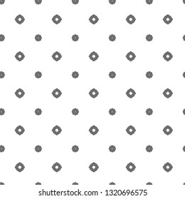 Seamless vector pattern in geometric ornamental style