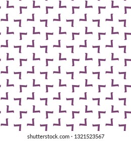 Seamless vector pattern in geometric ornamental style