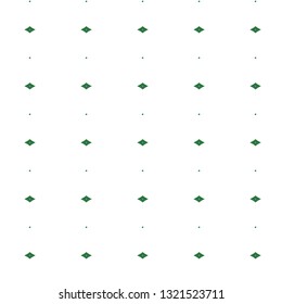 Seamless vector pattern in geometric ornamental style