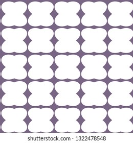 Seamless vector pattern in geometric ornamental style
