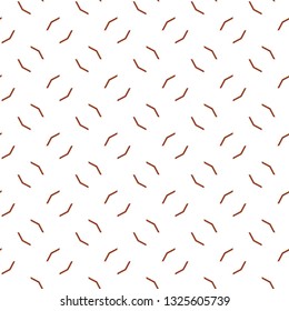 Seamless vector pattern in geometric ornamental style