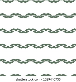 Seamless vector pattern in geometric ornamental style