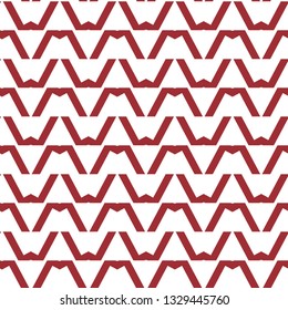 Seamless vector pattern in geometric ornamental style