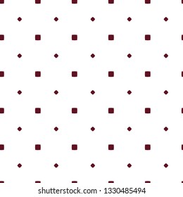 Seamless vector pattern in geometric ornamental style