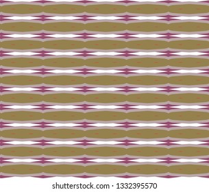 Seamless vector pattern in geometric ornamental style