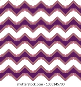 Seamless vector pattern in geometric ornamental style