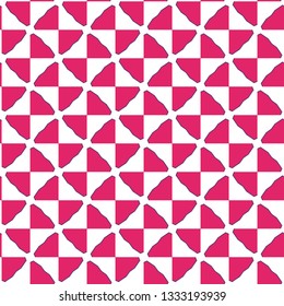 Seamless vector pattern in geometric ornamental style