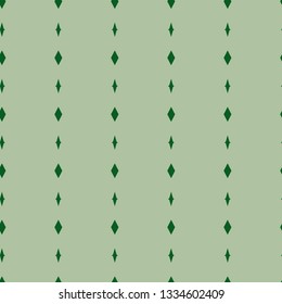 Seamless vector pattern in geometric ornamental style