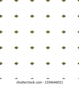 Seamless vector pattern in geometric ornamental style