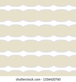 Seamless vector pattern in geometric ornamental style